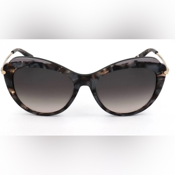 Longchamp Women’s Sunglasses Worn Once Model LO617S Color 038 Marble Gray - Picture 2 of 9